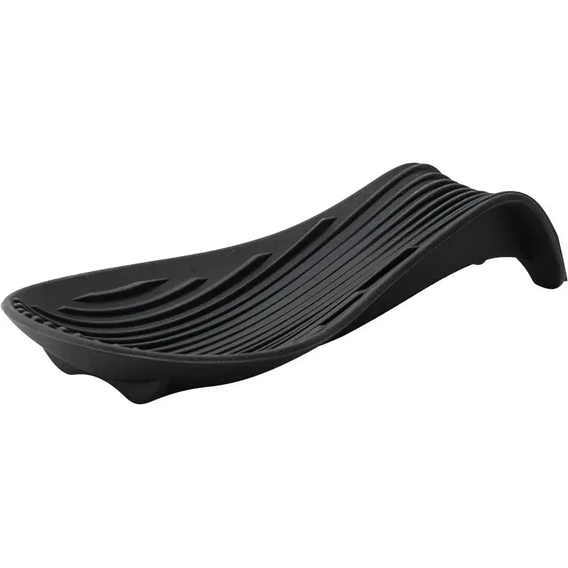1/4Pcs Silicone Insulated Spoon Holder Heat Resistant Placemat Spoon Holder Cutlery Shelving Kitchen Tools Placemat — image 10