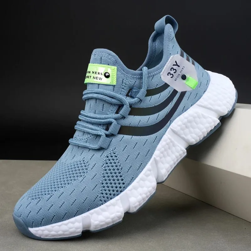 Sneakers for Men Breathable Running Sport Shoes Summer 2023 New Athletic Sneakers Shoes Casual Brand Women Shoes Tenis Masculino — image 8