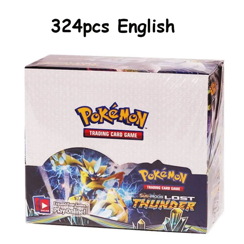 ★Newest 324Pcs Pokemon Cards Sun & Moon XY Evolutions Pokemon Booster Box Collectible Tradiner Card Game toy for children! — image 10