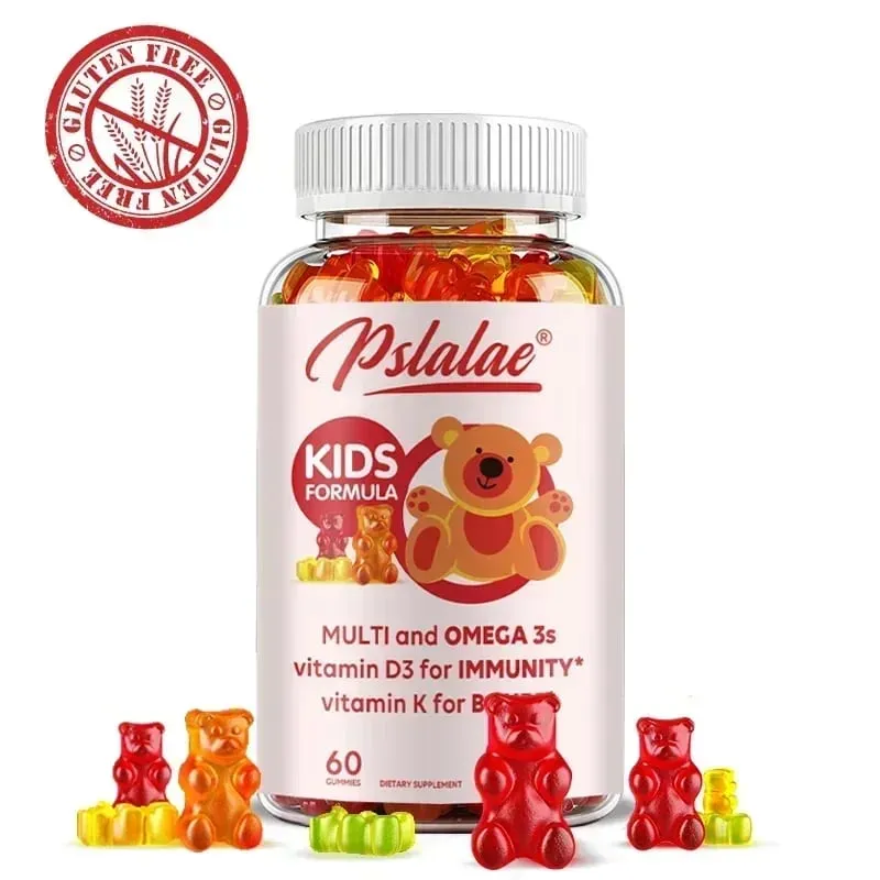 Kids' Daily Gummy Vitamins - Contains 13 Essential Nutrients and Omega 3 Fish Oil To Support The BrainSupplements — image 2