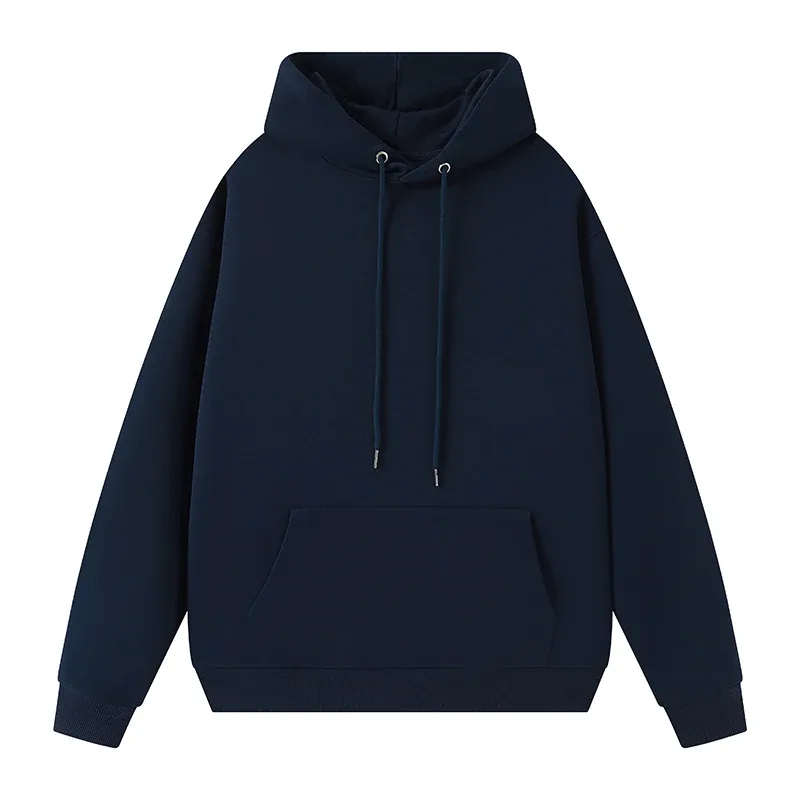 Spring Autumn Unisex Hooded Sweatshirt Men Hoodies Casual Loose Solid Hip Hop Pullover Sweatshirts Mens Streetwear Hoodies — image 6