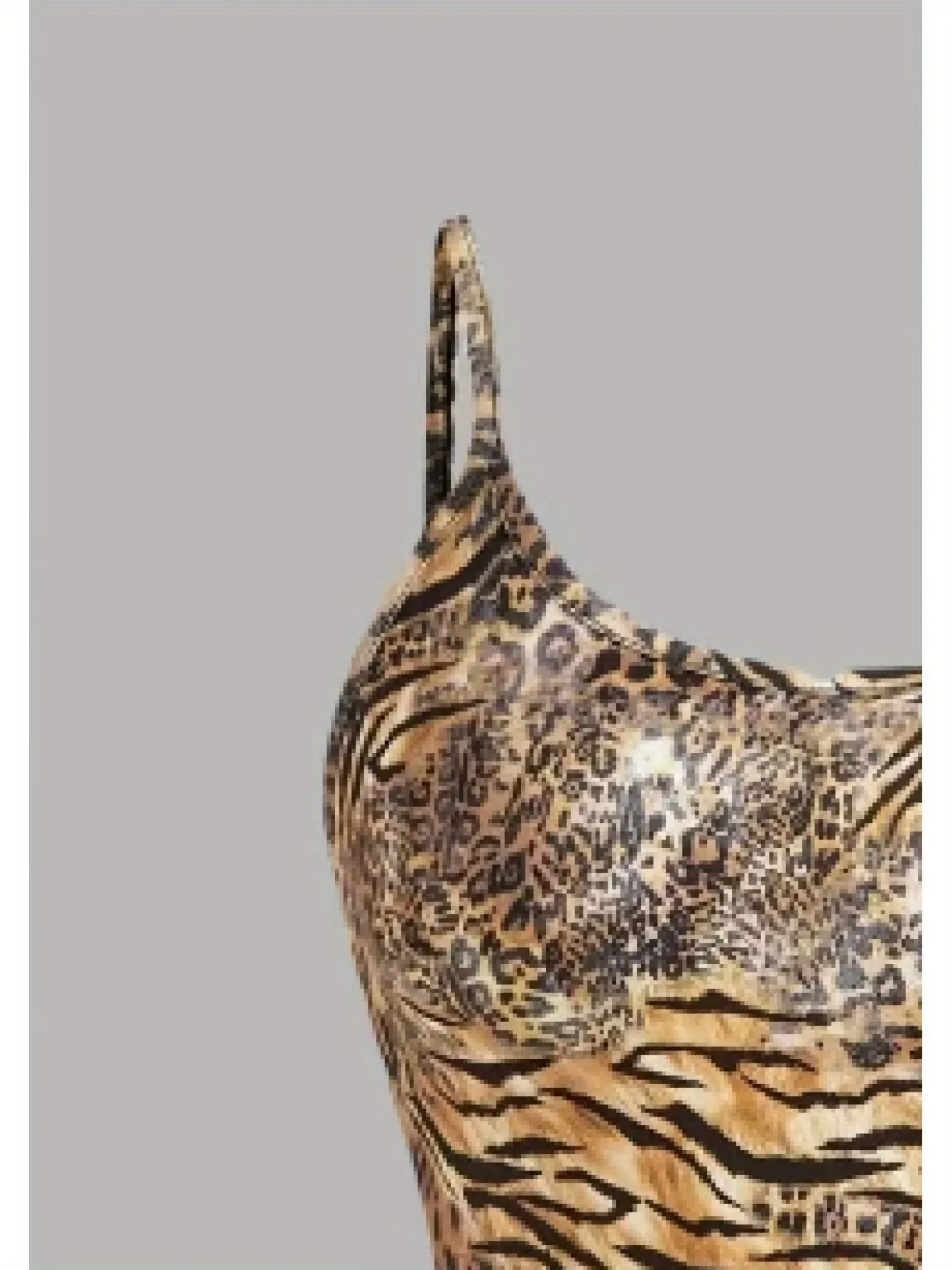 New Spring Summer and Autumn Sexy Strap Leopard Print Suspender