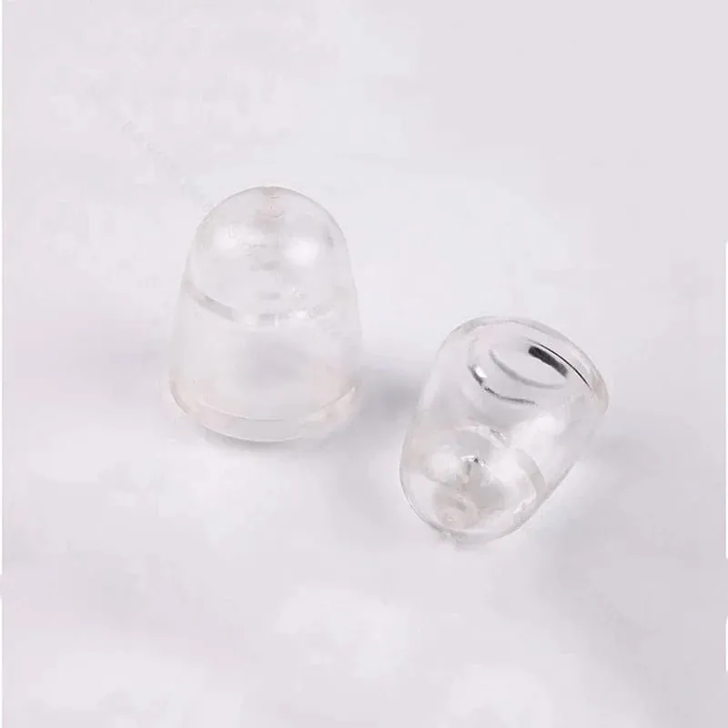 2Pcs/Set Penis Glans Sleeve Lock Semen Foreskin Cock Ring Glans Cover Penis Extender Sleeve Reusable Condoms Sex Toys For Men