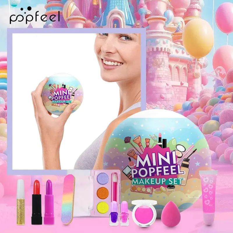 Spherical Packaging Makeup SetMaking It a Creative Gift Box Suitable Beginners Perfect for Birthdays And Holidays. — image 5