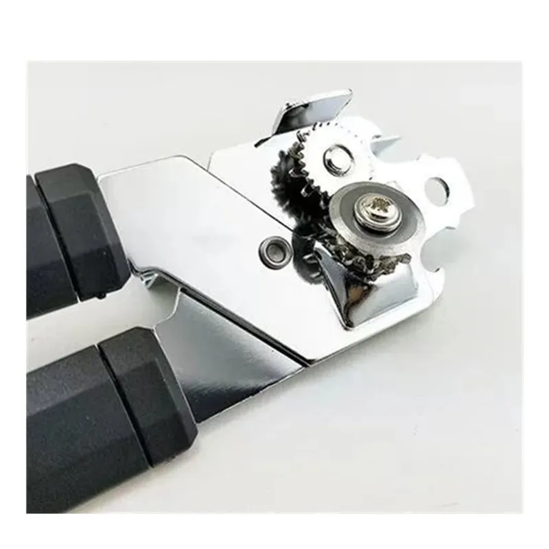 Stainless Steel Multifunctional Professional Can Manual Can Opener Craft Beer Grip Can Opener Bottle Opener Kitchen Gadgets