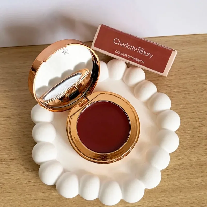 Charlotte CT Lip & Cheek Blush Balm Blush Stick Matte Concealer Liquid Easy To Blend for Even Natural Finish Tilbury Makeup Sets — image 8