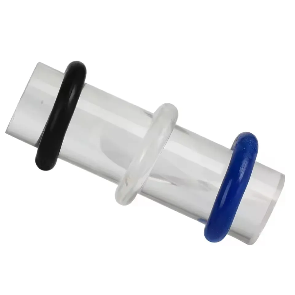 Silicone Cock Penis Rings with Enlargers Erection Enhancing Ultra Soft Long Lasting Stronger Adult Sex Toys for Men Couples