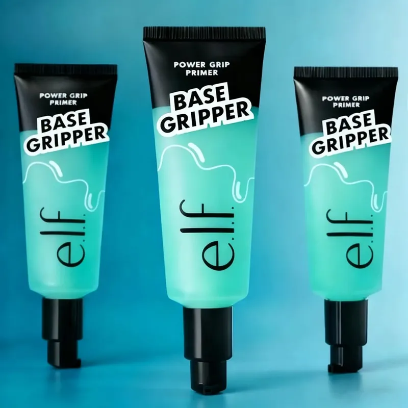 75ml ELF Power Grip Primer Jumbo Texture Refreshing Easy Absorb Moisturize Facial Firming Purifying Hydrating Smoothing Skin — image 3
