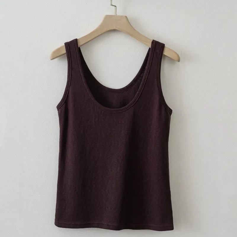 2026 Women Casual Sleeveless Tank Top — image 3