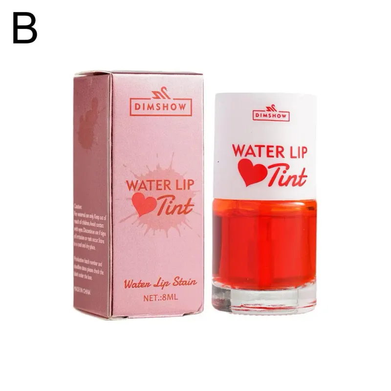 Lip Gloss Dyeing Liquid Lipstick and Blush Lip and Cheek Stain Liquid Blush & Lip Stain Non-sticky Lip Eye Cheek Makeup Cosmetic — image 8