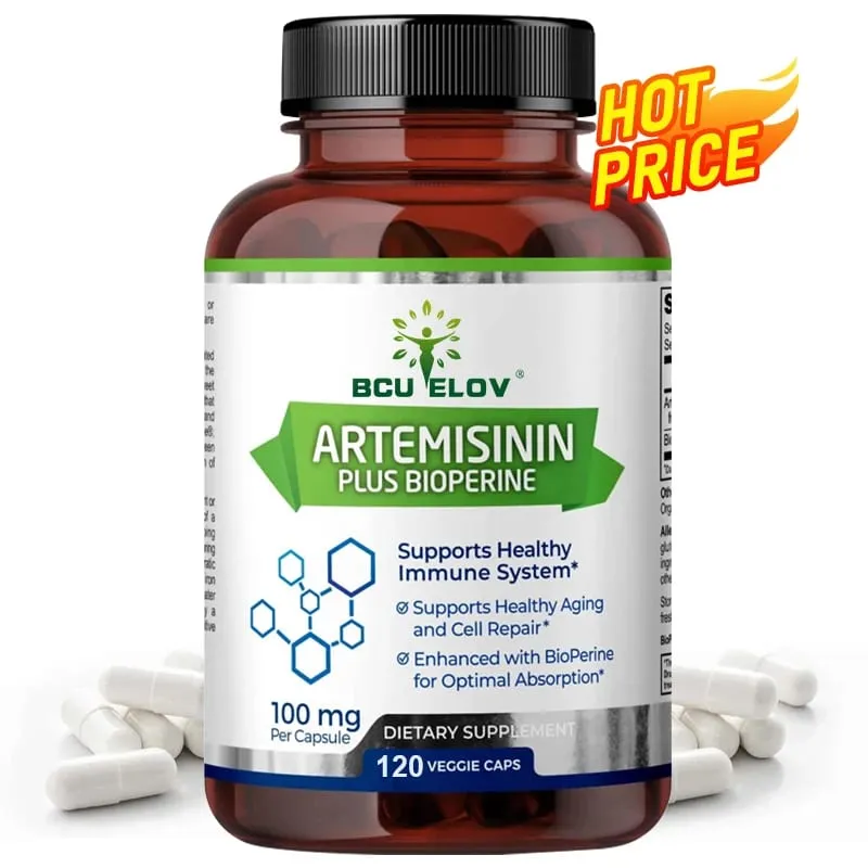 Artemisinin capsules - anti-inflammatory and immune regulation cell repair and immune enhancement cardiovascular health — image 1