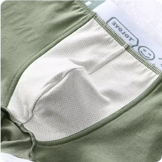 1/3pcs Men Underwear Sports Boxer Shorts Cotton Solid Color Sexy Panties Fashion Breathable Comfortable Underpants Man U Convex — image 27