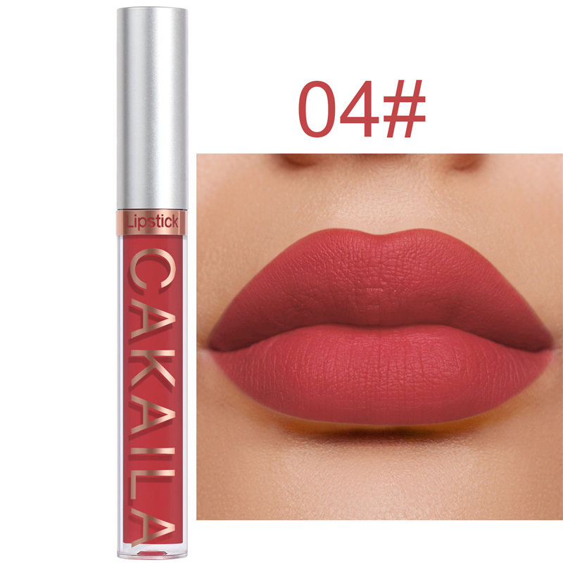 18 Color Waterproof Matte Velvet Lip Glaze Lasting Silky Liquid Lipstick Not Easy To Fade Lip Gloss Makeup Sexy Lip Tint