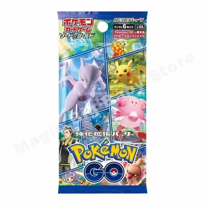 [Buy 5 Get 1 Free] Pokemon Cards Genuine Original Japanese Version Card Sun and Moon Sword Shield Noble Booster Pack Pocket