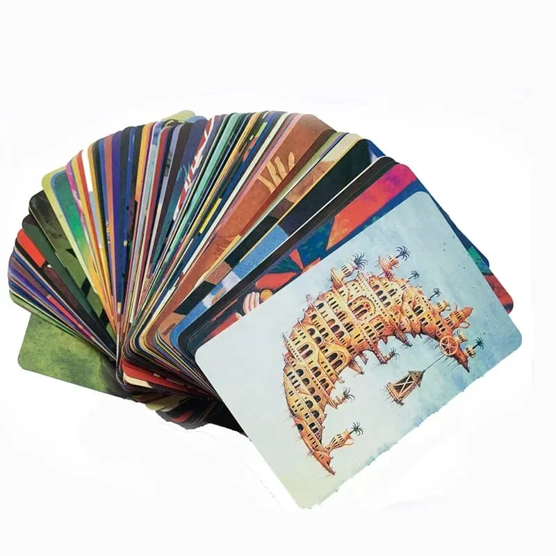 Illustrations Cards Blue Extension Version Card Games