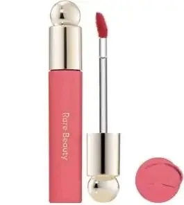 Rare Beauty Lipstick Lip Gloss Combination Set with Fine Sparkling Texture Moisturizing Lips Soft Smooth Moisturizes The Lips — image 22