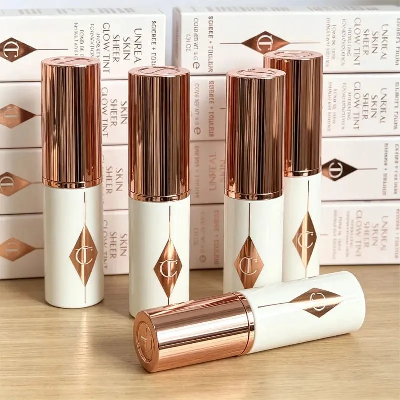 CT Skin Sheer Glow Tint Hydrating Foundation Stick Unreal Blush Healthy Glow Stick Natural Water Light Sensation Cream Texture — image 6