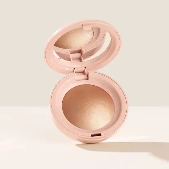 Rare Beauty Melting Cream Blush Makeup Matte Pearlescent Texture Glitter Blush Highlighter Bright Nourish Moisturize Lip Gloss