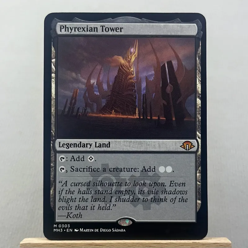 MH3 HOLO8-01 TCG Cards for Home Play Proxy Kozilek the Broken Reality Ugin's the Binding Ocelot Pride — image 16