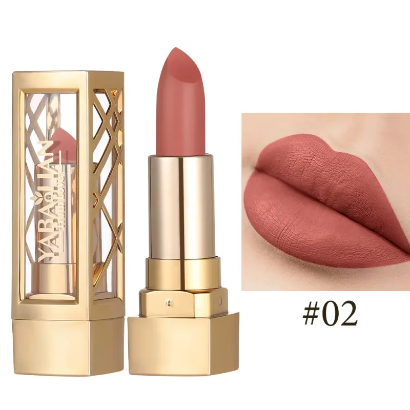 Non Stick Cup Cream Lipstick Long Lasting Lip Gloss Matte Lip Gloss Waterproof And Easy To Apply Makeup