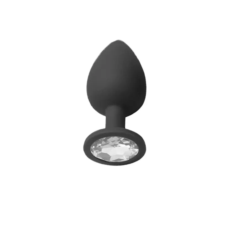 S/M/L New Anal Toy Plug Butt Women/Men Soft Silicone Round Shaped Erotic Bullet Anal Plug Bullet Gay Sex Toys for Adults Toys — image 11