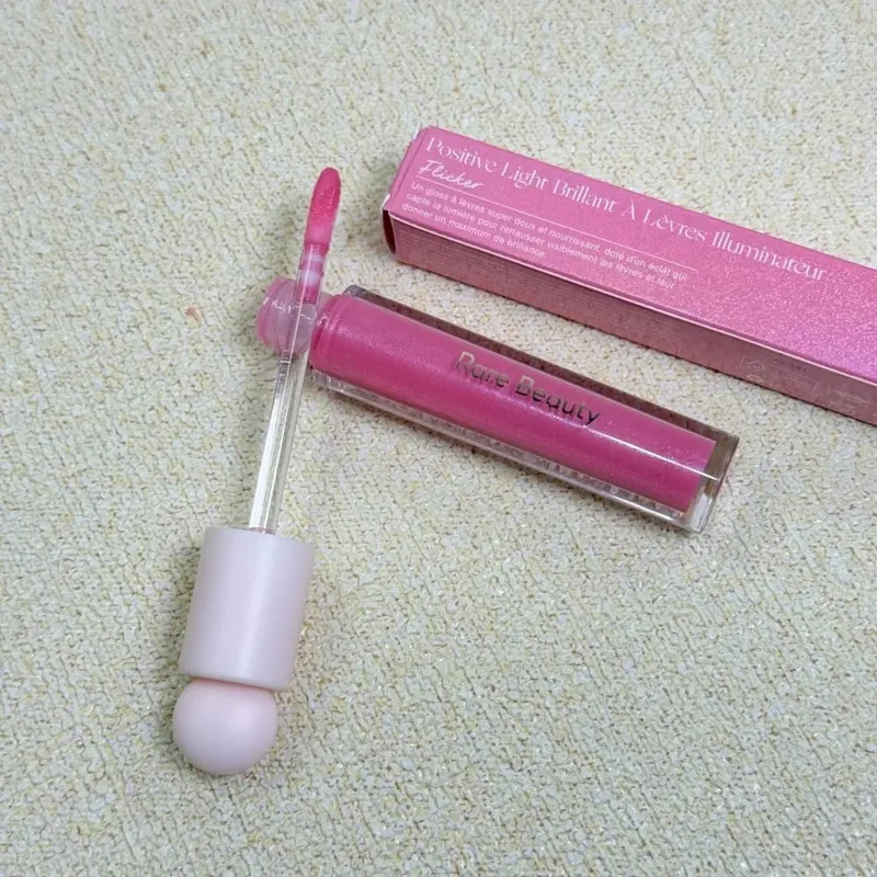Rare Beauty Soft Pinch Tinted Lip Oil Positive Light Luminizing Lip Gloss Stay Vulnerable Glossy Lip Mirror Lip Balm Makeup Gift
