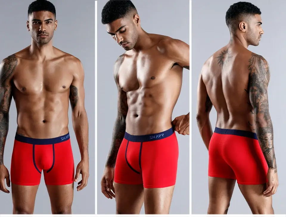 5pcs Cotton Boxer Shorts Men Panties Custom Men's Underpants Sexy Underwear For Man Boxers Classic Print Homme Boxershorts