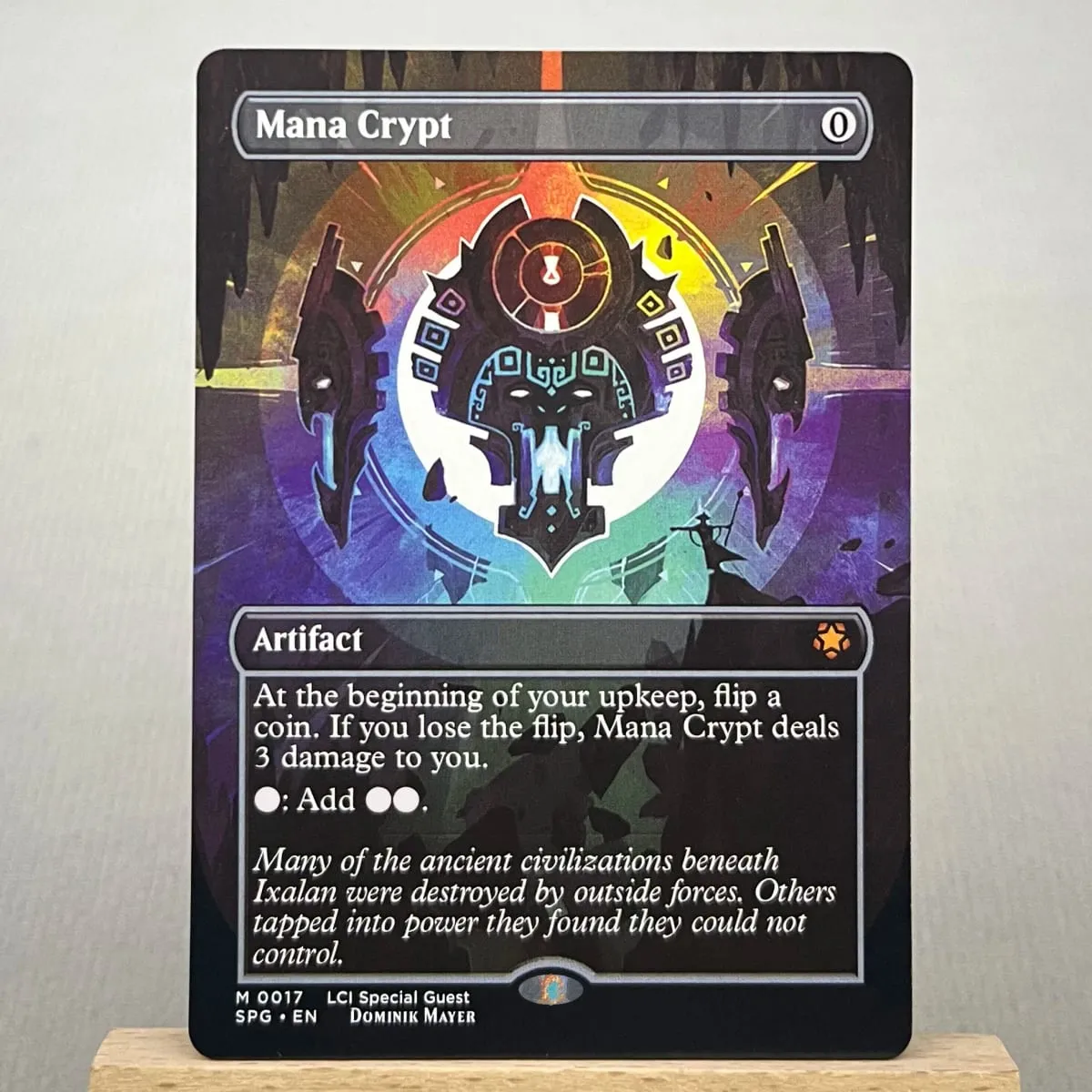 DMU ONE RNA HOLO12-Ⅰ03 TCG Proxy Cards Vampiric Tutor Elesh Norn Mother of Machines Sheoldred the Apocalypse — image 3