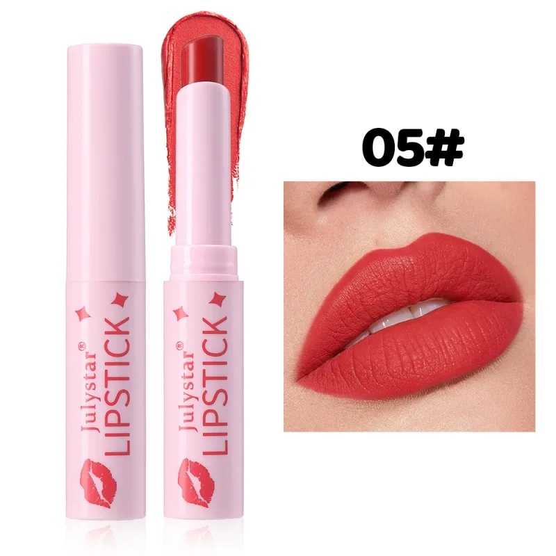 Brown Matte Velvet Lipstick for Makeup 8 Colors Waterproof Matte Contour Tint Lipstick Pen Long Lasting Sexy Pink Red Lip Glaze — image 11