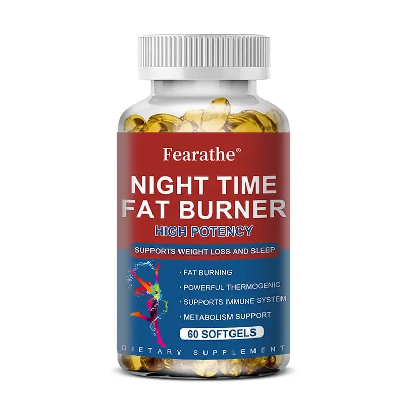 Nighttime Fat Burner - Helps Promote Metabolic Cleansing Inhibits Fat Accumulation Appetite Control During Sleep Non-GMO — image 9