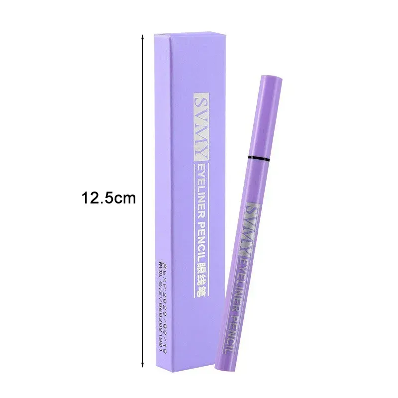 0.5mm Liquid Eyeliner Pen Quick Dry Long-lasting Waterproof Eyeliner No Blooming Brown Black Ultra-thin Liquid Eye Liner Pen — image 2