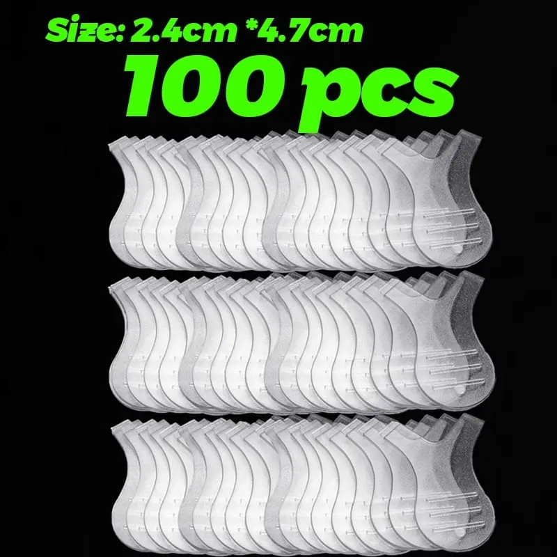 Transparent Y Shape Lash Lift Brush Reuseable Plastic Graft Perm Mini Comb Makeup Eyelash Brushes 3D Curler Brush Tool Accessory — image 10