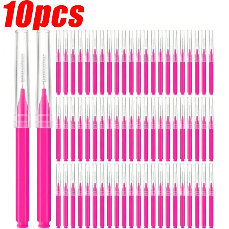 Portable Mini Eyebrow Brushes Disposable Eyelash Brow Lifting Brush Applicators Lash Extension Comb Beauty Makeup Tools
