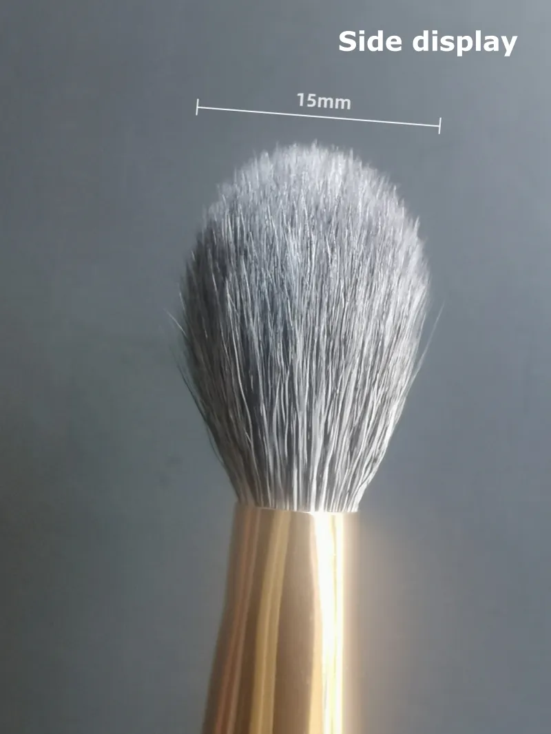 Blush Brush Highlighter Face Shadow Makeup Brushes Natural Goat Blusher Essential Cosmetic Tools — image 4