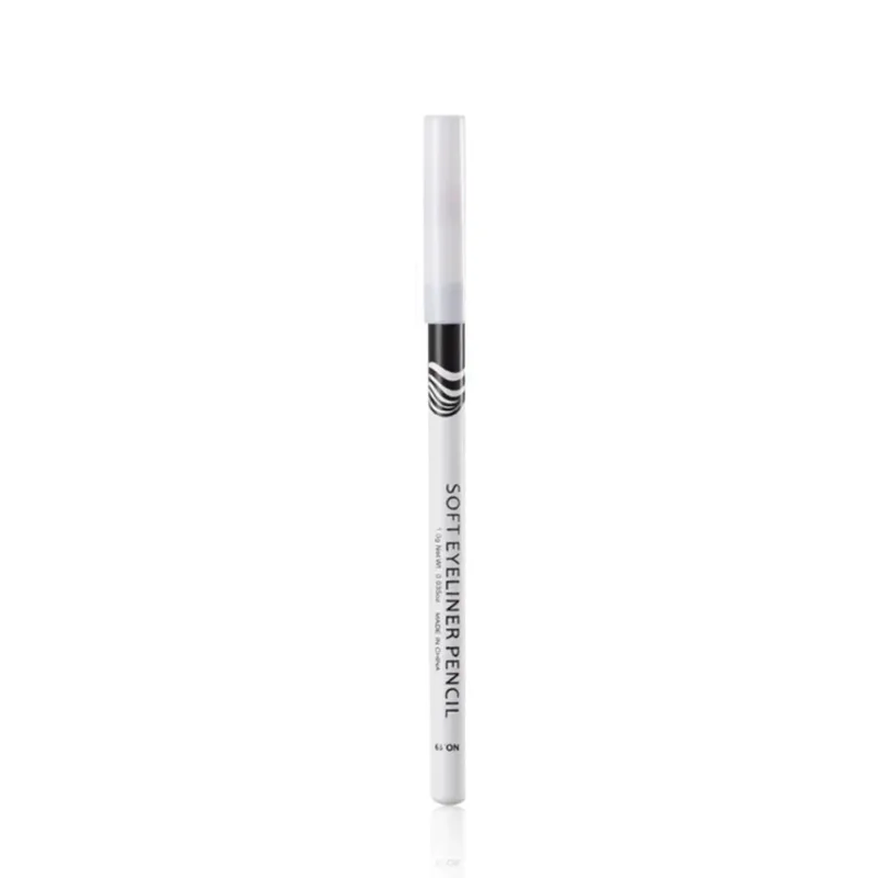 1PC New White Eyeliner Makeup Lasting Smooth Easy To Wear Eyes Brightener Waterproof Fashion Eyes Liner Pencils Eye Makeup Tools