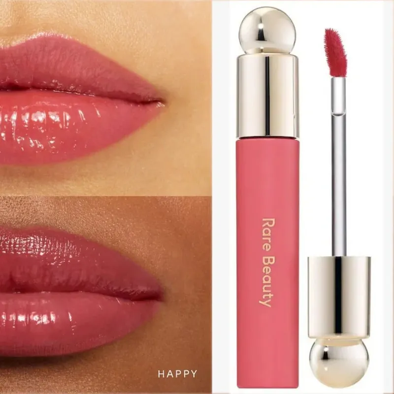 Rare Beauty New Smooth Liquid Lip Gloss Hydrating Moisturizing Lasting Natural Bright Lightweight Nutrient Repair Tinted Lip Oil — image 11