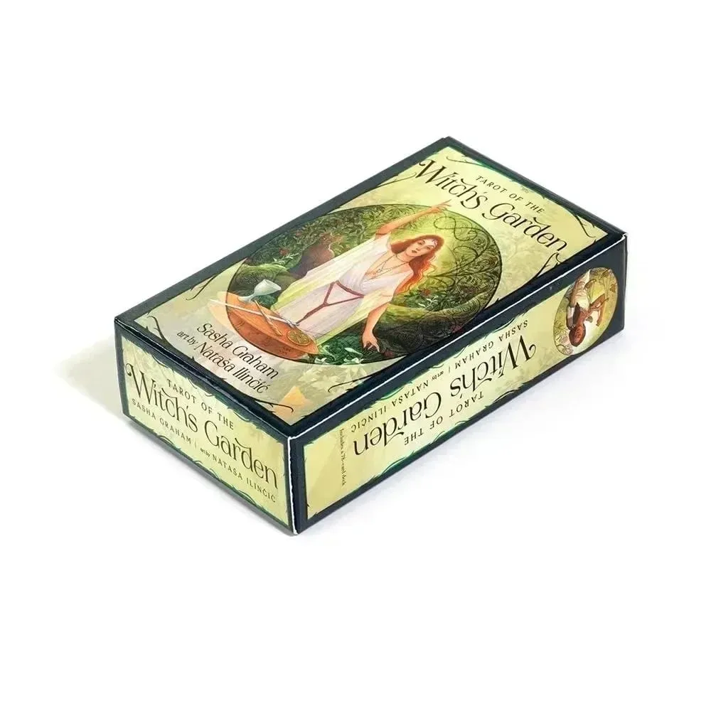 Tarot of the Witch's Garden Fortune Telling Game Divination Board Games Taro Oracle Deck Playing Full English Mysterious Version — image 3