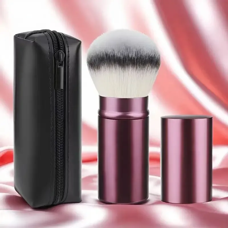 Travel Portable Makeup Brush Set with Storage Bag Blush Foundation Brush Cosmetic Brushes for On-the-Go Beauty Essentials — image 16