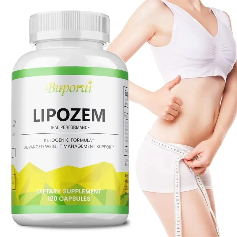 Lipozem Supplement - Digestive Health Appetite Suppression Metabolism Fat Burning Body ShapingSupplementsSupplements — image 2