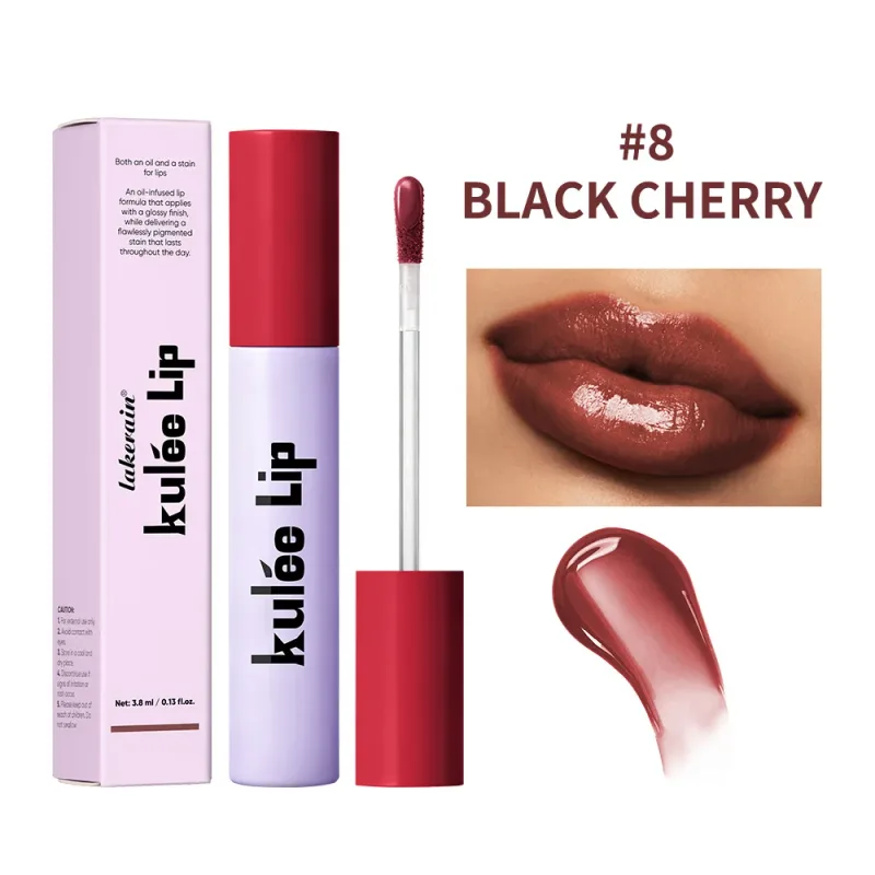 Stain Tinted Lip Oil Long Wear Moisturizing Shiny Lip Gloss Soft Texture Non Sticky Repair Chapped Lips Daily Women Beauty Lip C — image 14