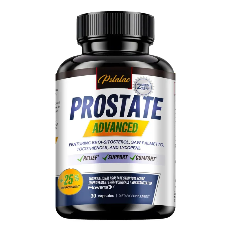 Report Item Prostate - Premium Formula with Saw Palmetto Lycopene Nettle Cranberry - 30/60/120 Capsules