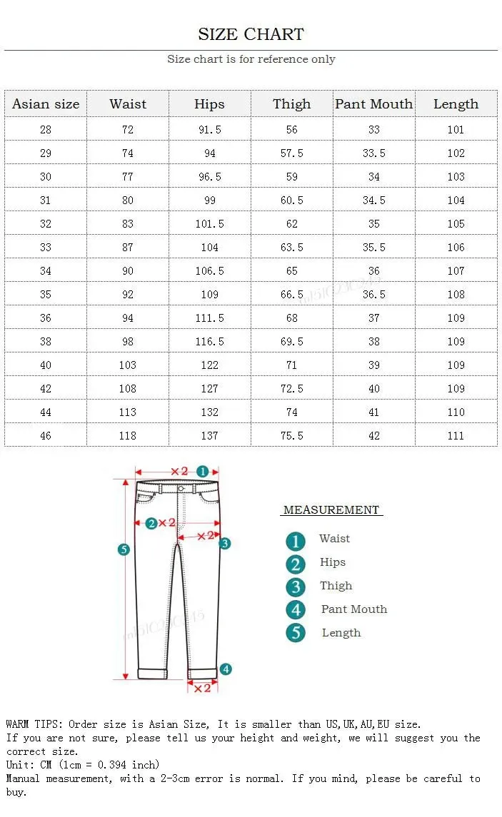 Men Plus Size Jeans 38 40 Slim Skinny Stretch Straight Classic Version of Simple Black Denim Pants Male Brand Clothing — image 2