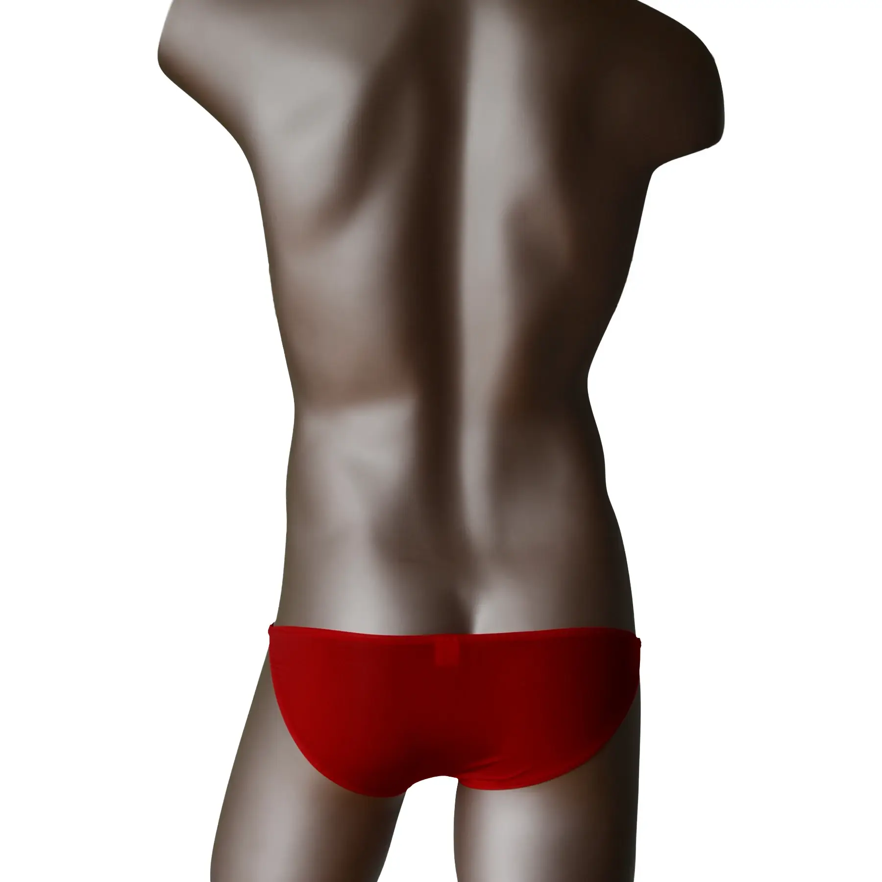 Men's Low Rise Silk Nylon Boxer Briefs Soft Stretch Fabric Cool Comfortable Tight Fit Lightweight Breathable Men's Underwear