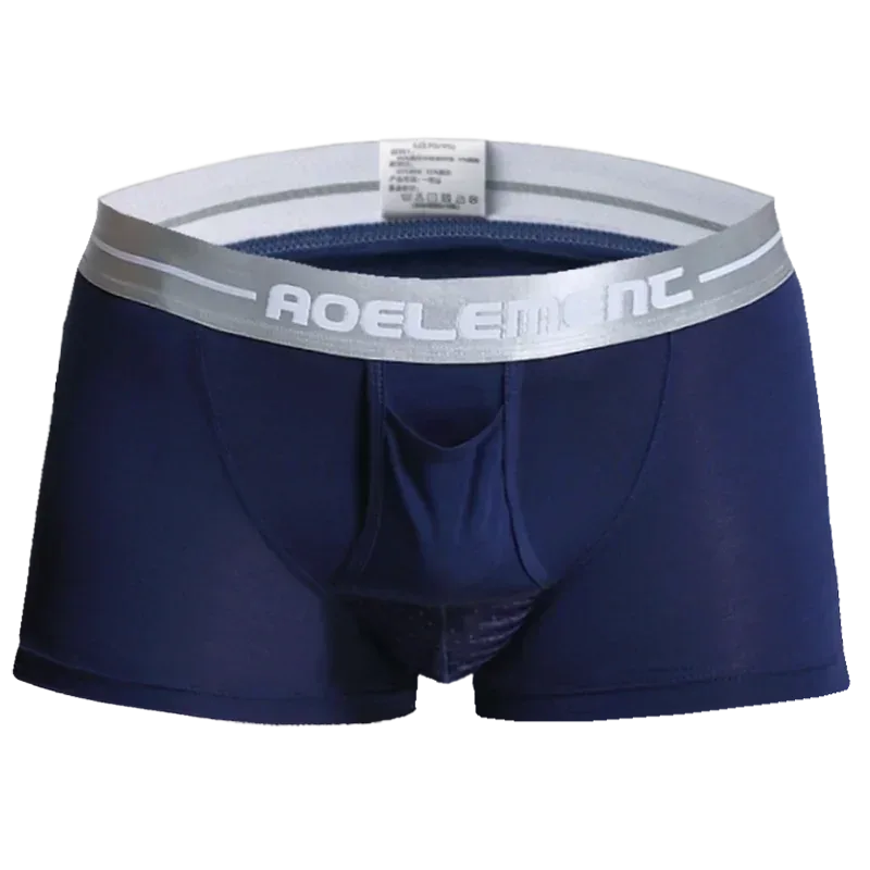Bullet separate underwear Men's ventilated summer dry underpants Ice silk bag ice healthy boxers — image 20