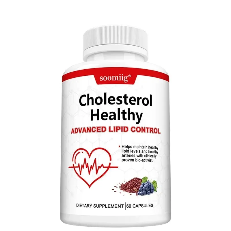 Cholesterol Health Heart and Circulatory Benefits Antioxidant Supports HDL Cholesterol Levels Boosts Metabolism — image 9