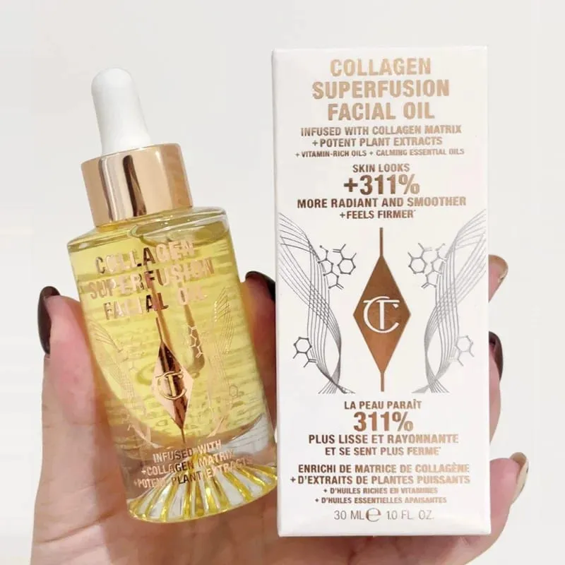 Hot Sale Charlotte Fresh Breathable Shaping Spray Fine Texture Powder Small Gold Plate 2 Colors Powder Blusher Tilbury Cosmetics — image 9