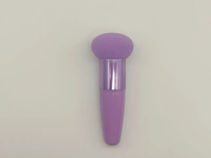 Mushroom Head Makeup Brushes Powder Puff Cosmetic Sponge with Handle Women Fashion Professional Makeup Beauty Tools — image 9