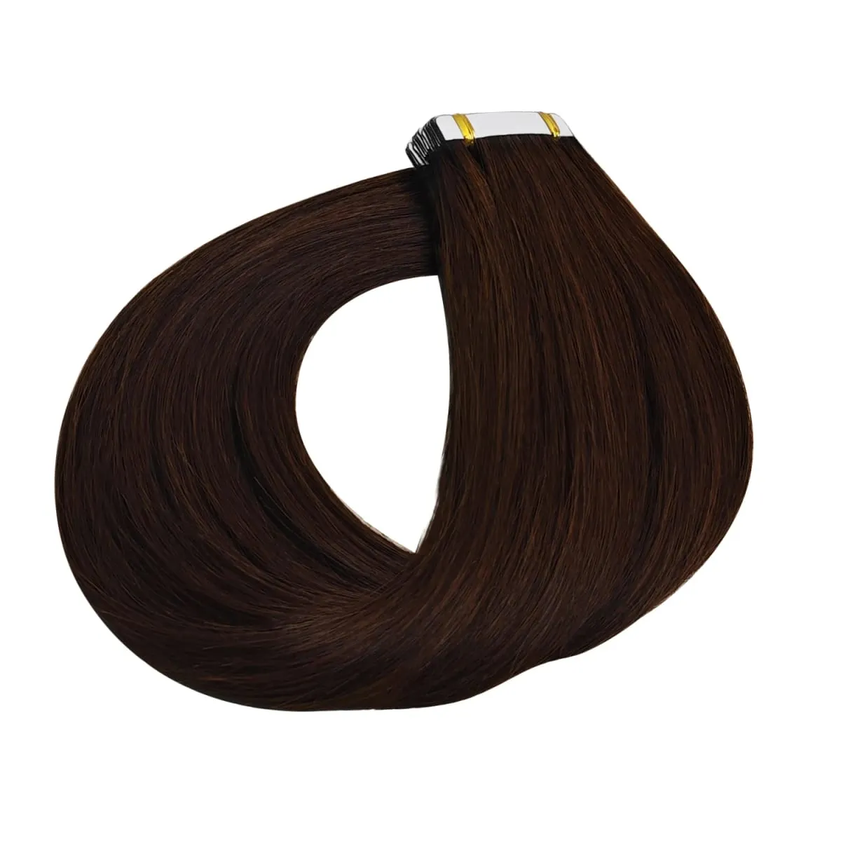 Straight Tape In Hair Extensions Skin Weft Tape In Hair Extensions 20Pcs 50G/Pack Adhesive Invisible 100% Real Human Hair Women