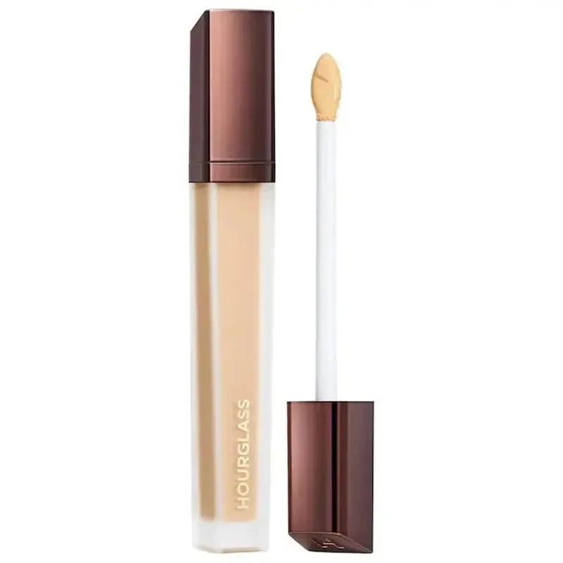 Hourglass Unreal Nude Liquid Texture Powder Blusher Full Clear Color Cheek Fluidity Easy Push Away Create Natural Woman Makeup