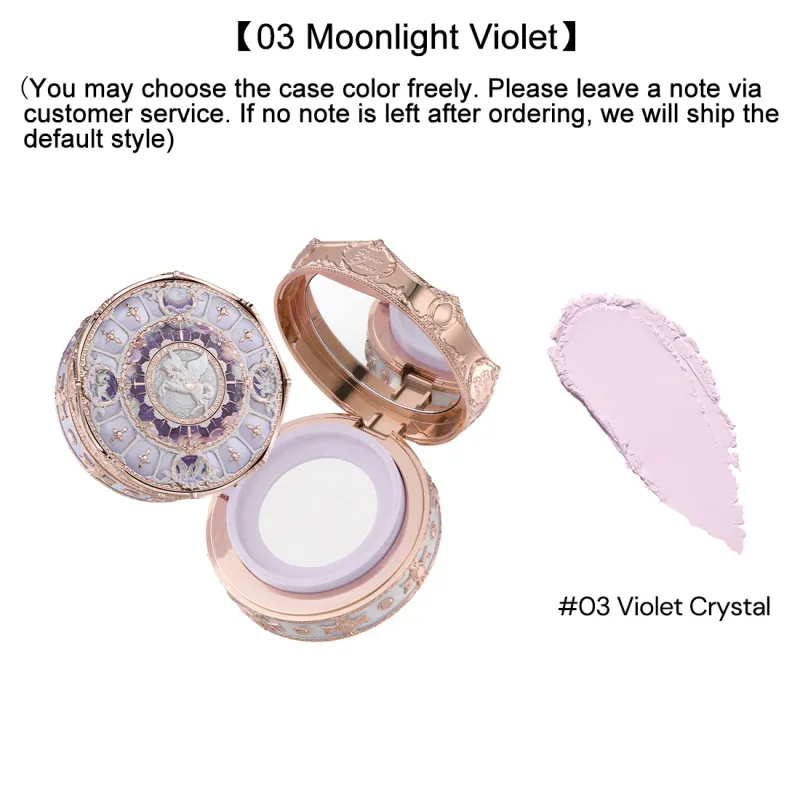 Flower Knows Knight Unicorn Makeup Set Eyeshadow Blush Lipstick Loose Powder Long Lasting Fantasy Princess Beauty Kit Cosmetics — image 13